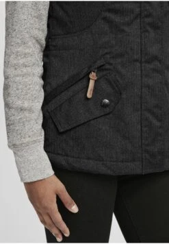 OXMO Oxbellissa - Chaleco - Black -OXMO 6f4545dc80df43f6b2a56d08d3815d51