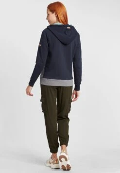 OXMO Oxaggi - Sudadera Con Cremallera - Insignia Blue -OXMO 6f976b364119474f917fa1538308980b