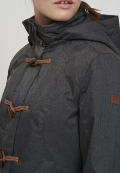 OXMO Oxbrooke - Abrigo De Invierno - Dark Grey -OXMO 6fd58a4f0a804ba8ac7abad0c3c74a86