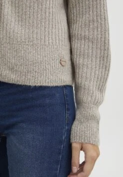 OXMO Oxnorene - Chaqueta De Punto - Cement Melange 12 OXMO Oxnorene - Chaqueta De Punto - Cement Melange -OXMO 6fee9e7874d5480ab4e88d94c771b930