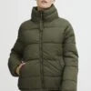 OXMO Oxbodila- Chaqueta De Invierno - Olive Night