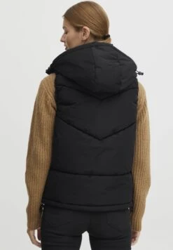 OXMO Ox-Juliette - Chaleco - Black -OXMO 7091b5251d4b4392a26f04f70b1c1744