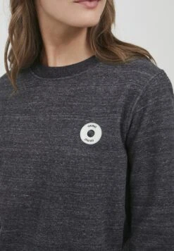 OXMO Oxhella - Jersey De Punto - Black Melange -OXMO 70ce54cdeb67496aa3bf28b7b10f75ec