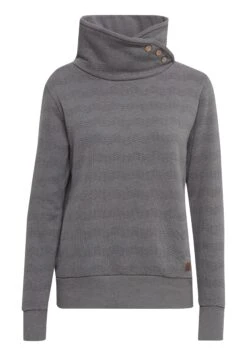 OXMO Oxvernita - Sudadera - Medium Grey Melange -OXMO 70d9d463bb374a49a6789332f502d7a5