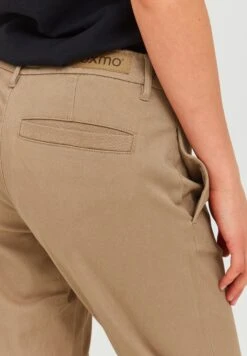 OXMO Pilar - Pantalones Chinos - Silver Mink -OXMO 7172a1f5a61a48f1a3e85976b5d04b34