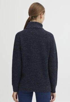 OXMO Oxnanna - Jersey De Punto - Total Eclipse Melange -OXMO 72bfb96a8a3c44219037642597e16755