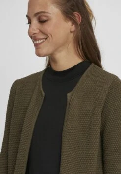 OXMO Oxhilda - Chaqueta De Punto - Ivy Green -OXMO 73cfc618516d4761a699e559de534acb