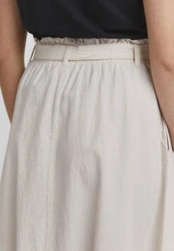 OXMO Lerke - Falda Acampanada - Oatmeal -OXMO 74662183eb1f45a1a32e06ef579746be