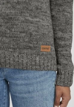 OXMO Oxphilla - Jersey De Punto - Dark Grey -OXMO 748f534f68924199b082f78e8d674c28