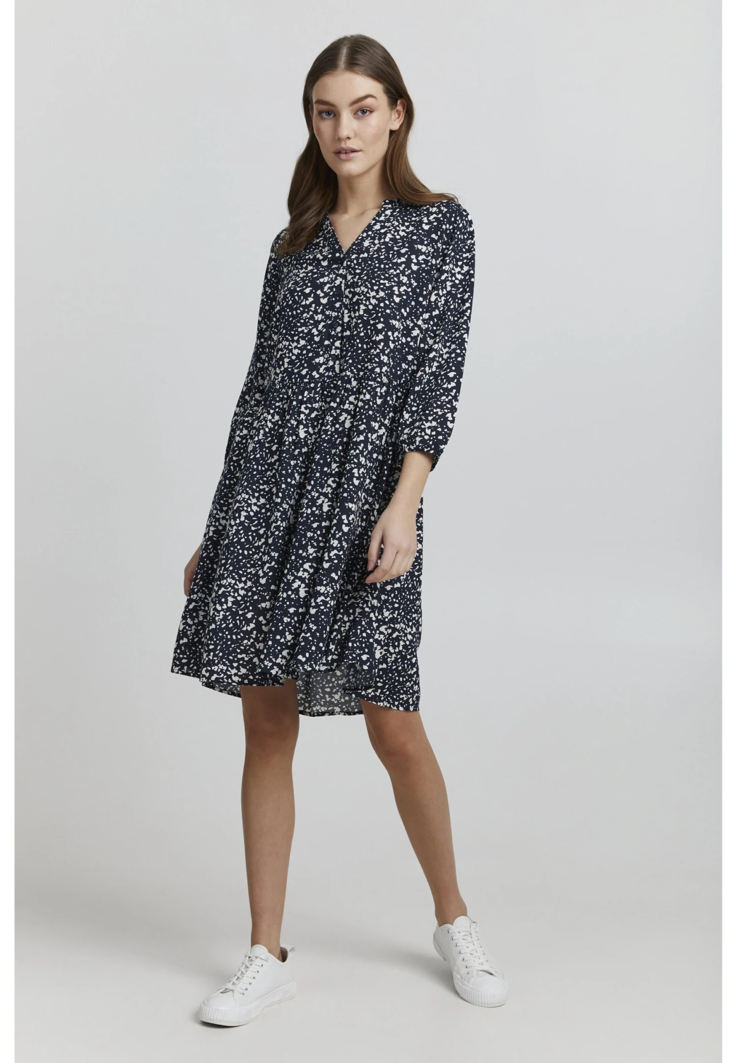 OXMO Vestido Informal - Total Eclipse Mix 4 OXMO Vestido Informal - Total Eclipse Mix - Imagen 2