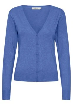 OXMO Oxhelene - Chaqueta De Punto - Strong Blue Melange -OXMO 7565abb034574c1f9d31566966d4db46