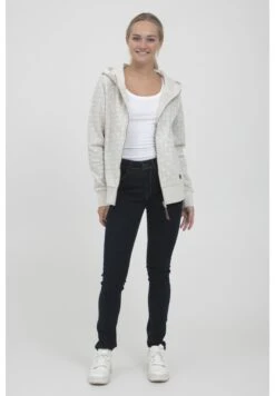 OXMO Vendela - Sudadera Con Cremallera - Light Grey -OXMO 758ee4b61ca54849a6d4d73c37446bbe