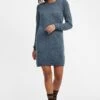OXMO Oxdanielle - Vestido De Punto - Ensign Blue -OXMO 75bf037f9cfc489eba78820efa2083d1