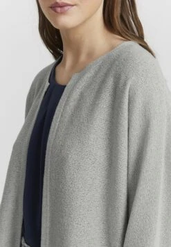 OXMO Kike - Chaqueta De Punto - Aqua Gray -OXMO 75ce702112834aa9ae98f1376753cf91