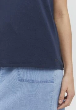 OXMO Top - Indigo Blue -OXMO 767c64283e744c48a8d0093282805798