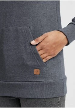 OXMO Oxjulia - Jersey Con Capucha - Navy Teddy -OXMO 76877fcf5ac345ee9ab1ba8d14ac679e