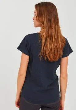 OXMO Oxlydi - Camiseta Básica - Blue -OXMO 7708df14fa9047bc9bb9dc66eacbfcca