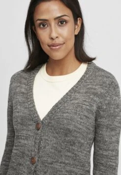 OXMO Oxphilemona - Chaqueta De Punto - Dark Grey -OXMO 77a3c390f7d14c2bb0e78a3724fb08b0