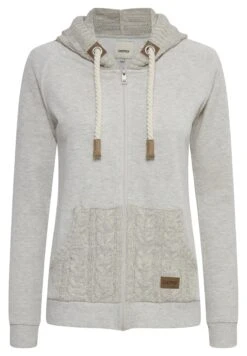 OXMO Oxmatilda - Sudadera Con Cremallera - Birch Melange -OXMO 7826ff742a054c558d1bfd28f22432b9