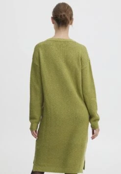 OXMO Oxmilika - Vestido De Punto - Sage -OXMO 78611c5d5740457a934f82928416f049