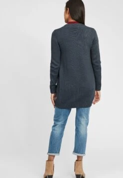 OXMO Oxpaula - Chaqueta De Punto - Ins Bl Mel -OXMO 78774755e6374144a88349bdf3032828