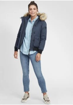 OXMO Oxacila - Chaqueta De Invierno - Insignia Blue -OXMO 78b6143d891847f1baa0d8ff837c1adc