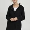 OXMO Oxnelina - Abrigo De Invierno - Black -OXMO 78c2d2ab8cf449a18269303e843618b4