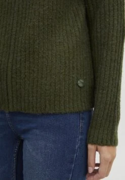 OXMO Sal - Chaqueta De Punto - Rifle Green Melange 11 OXMO Sal - Chaqueta De Punto - Rifle Green Melange -OXMO 7921eb8167e343eb9e1190b7d5c6123c