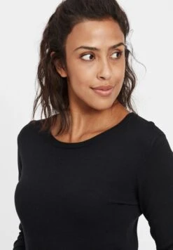 OXMO Oxedda - Jersey De Punto - Black -OXMO 795b857f3b6d43219902e507db1a3fa7