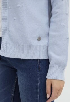 OXMO Oxkalotta - Chaqueta De Punto - Brunnera Blue 12 OXMO Oxkalotta - Chaqueta De Punto - Brunnera Blue -OXMO 7978803dcd934a5797f523118ed075bd