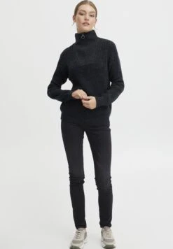 OXMO Oxnancy - Jersey De Punto - Total Eclipse Melange -OXMO 79e1e2f241364bf3a27150eab77d56c9