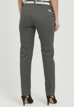 OXMO Oxchakira - Pantalones Chinos - Dark Grey -OXMO 7a18b990616e479bb2e95eaaf1582ab5