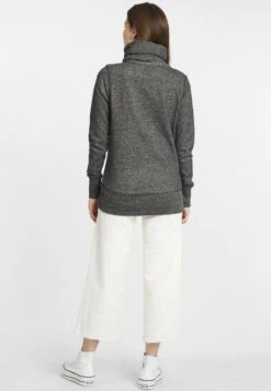 OXMO Oxcecilia - Jersey Con Capucha - Black -OXMO 7aa25cc8bce14a8198216de69993e50c