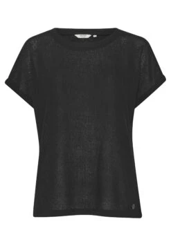 OXMO Oxkatie - Camiseta Básica - Black -OXMO 7ab08308a6064dc993ba89819a491d9c