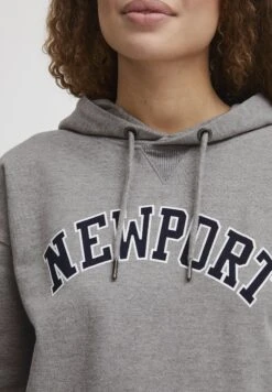 OXMO Oxcolisa - Jersey Con Capucha - Medium Grey Melange -OXMO 7ab4bbc3f57443b088447a39c697ee91