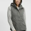 OXMO Oxbellissa - Chaleco - Dark Grey -OXMO 7aca1bde96034d80a80162f6f1f9ff1e