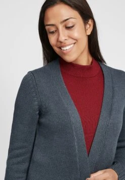 OXMO Oxpaula - Chaqueta De Punto - Ins Bl Mel -OXMO 7acfbbe0d9f044d6bbe51f83f69160d5