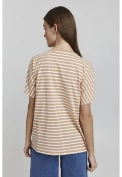 OXMO Oxsteffi - Camiseta Estampada - Mahogany Rose -OXMO 7ad6aca43ae34d96bf2a69a9a265e539