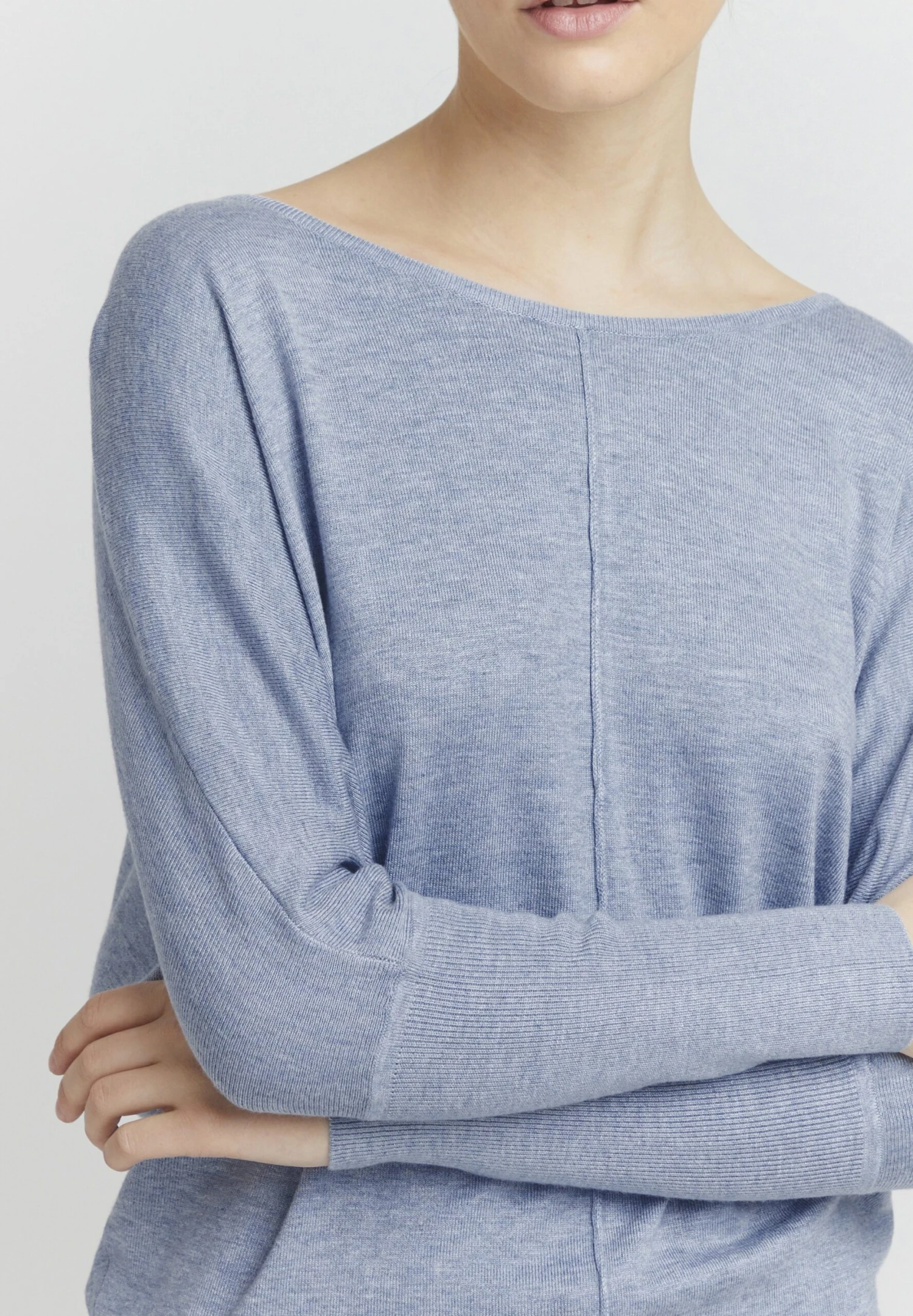 OXMO Oxherdis - Jersey De Punto - Kentucky Blue Melange 6 OXMO Oxherdis - Jersey De Punto - Kentucky Blue Melange - Imagen 4