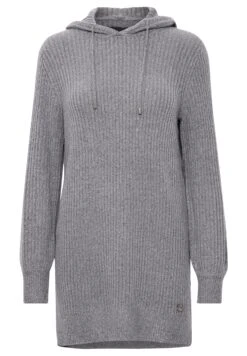 OXMO Oxnorma - Jersey Con Capucha - Mid Grey Melange -OXMO 7c28a16e62684e3693be6cd89bd41f76