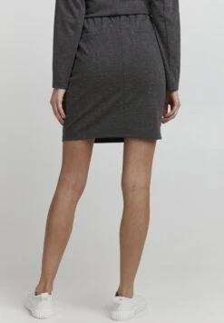 OXMO Oxarna - Falda De Tubo - Medium Grey Melange -OXMO 7d1fc24056154ced8353c331a81ef58d