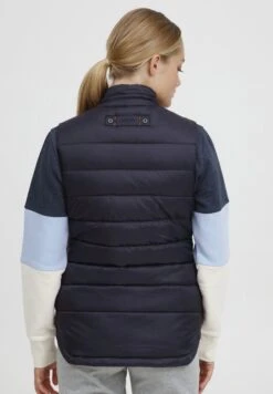 OXMO Oxcamilla - Chaleco - India Ink -OXMO 7dd7229f47e6442280c5293a523b1789