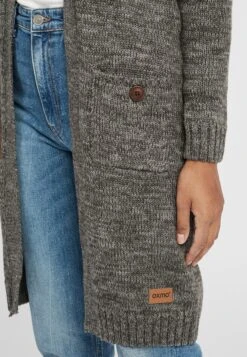 OXMO Oxphiletta - Chaqueta De Punto - Dark Grey -OXMO 7e2bd098381d4f2494f7f12207d168cc