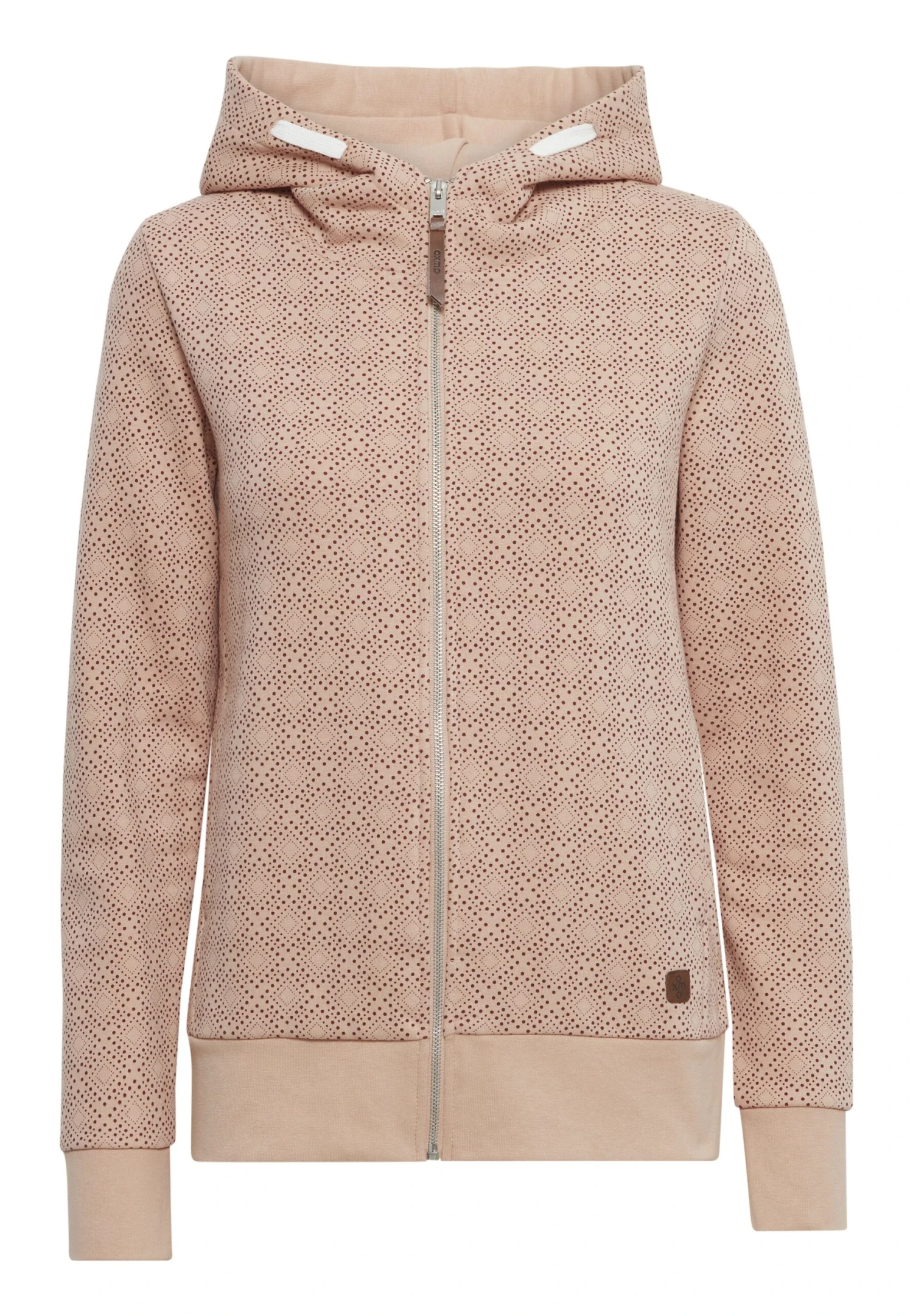 OXMO Vendela - Sudadera Con Cremallera - Rose Gold 8 OXMO Vendela - Sudadera Con Cremallera - Rose Gold - Imagen 6