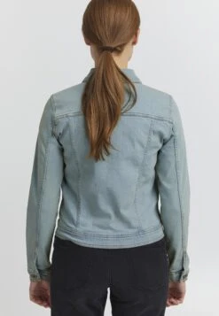 OXMO Oxfria - Chaqueta Vaquera - Light Blue Denim -OXMO 7f45fa3e8b1b4c8c80b777cecd326de5