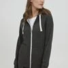 OXMO Oxolinda - Chaqueta De Punto - Dark Grey Melange -OXMO 7f797c16f1ae492fb2b825825aee6ca2