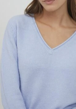 OXMO Oxilva - Jersey De Punto - Brunnera Blue Melange 11 OXMO Oxilva - Jersey De Punto - Brunnera Blue Melange -OXMO 809848f24cb343bdb1fd63e6e2471433