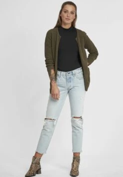 OXMO Oxhilda - Chaqueta De Punto - Ivy Green -OXMO 81a8e5ce084845eaa3148ace9031f864