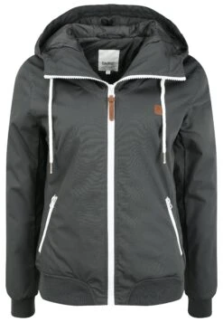 OXMO Oxtila - Chaqueta De Entretiempo - Dark Grey -OXMO 81ddf3633a684f5f911f68817a55a483