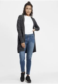 OXMO Oxneli - Chaqueta De Punto - Charcoal -OXMO 822be1aa1857455dbd9e5194170ece7a